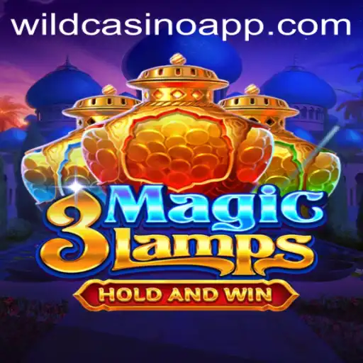 Discover the Thrills of 3MagicLamps at WildCasino