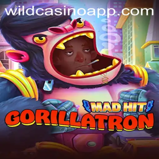 Experience the Thrills of MadHitGorillatron: A WildCasino Adventure